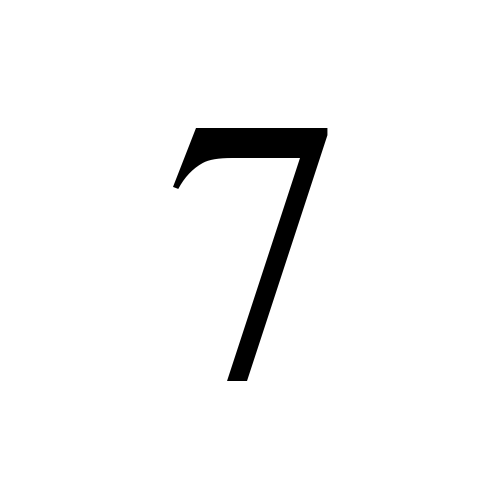 7