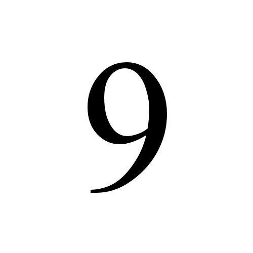 9